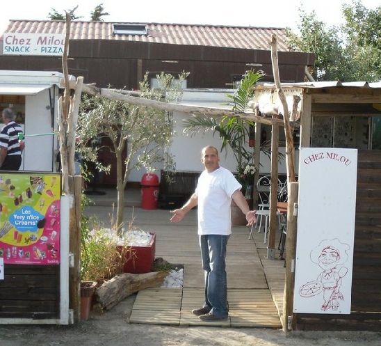 Restaurant Chez Milou vous souhaite la bienvenue à Serignan plage