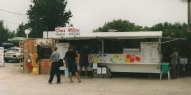 Restaurant Chez Milou Serignan Plage la premiere caravanne